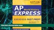 Big Deals  Kaplan AP World History Express (Kaplan Test Prep)  Best Seller Books Best Seller