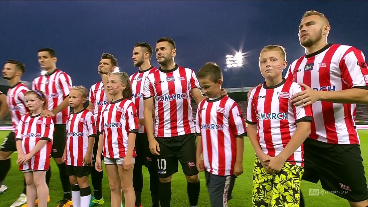 4. kolejka LOTTO EKSTRAKLASY: Cracovia 2:1 Wisła Kraków