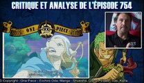 critique analyse épisode 754 one piece