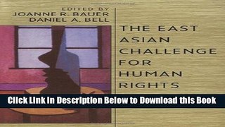[Reads] The East Asian Challenge for Human Rights Online Books