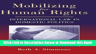[Reads] Mobilizing for Human Rights: International Law in Domestic Politics Online Ebook