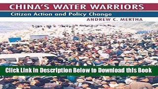 [Best] China s Water Warriors: Citizen Action and Policy Change Online Books