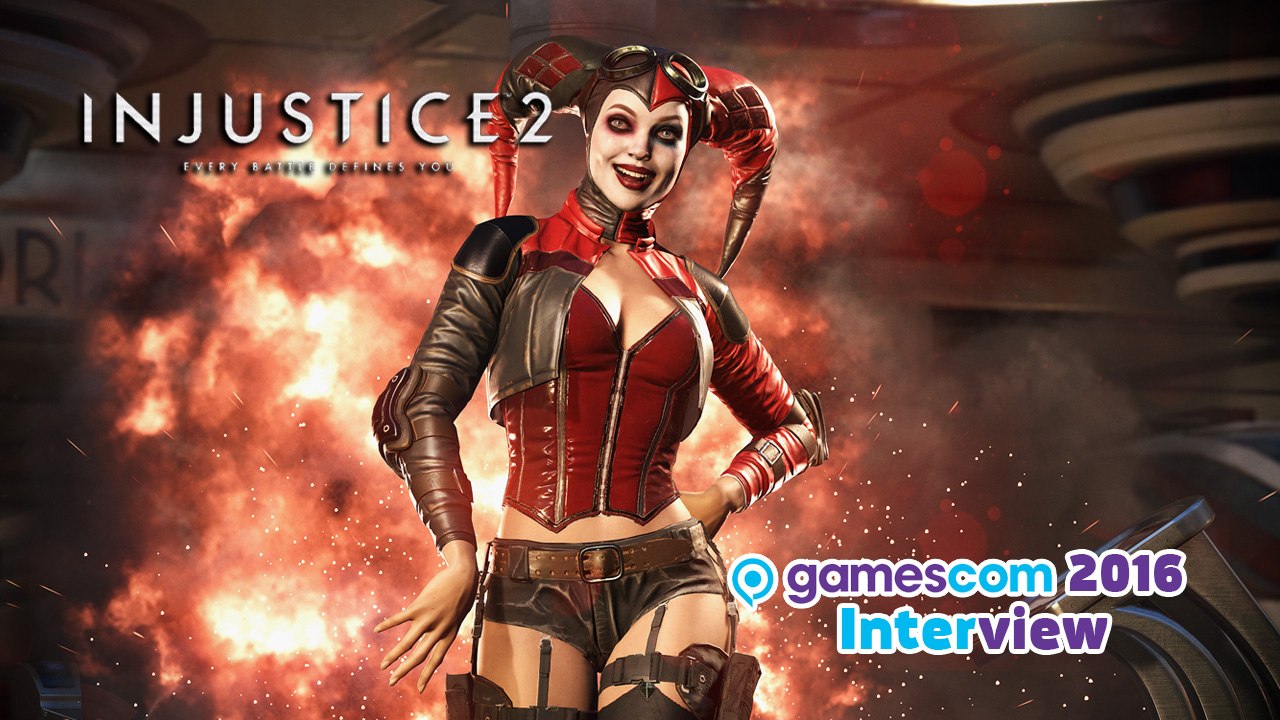 Injustice 2 - das gamescom 2016-interview