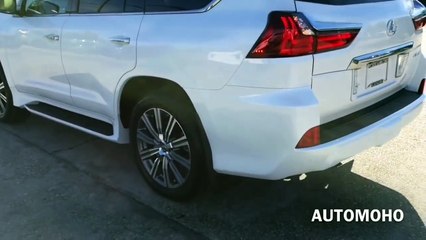 COMPARISON- 2017 Mercedes Benz GLS Class vs Lexus LX 570 Full Review_11