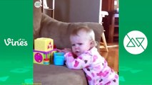 Try Not To Laugh Challenge  Funny Kids Vines Compilation 2016 from America s Funniest Home Videos
