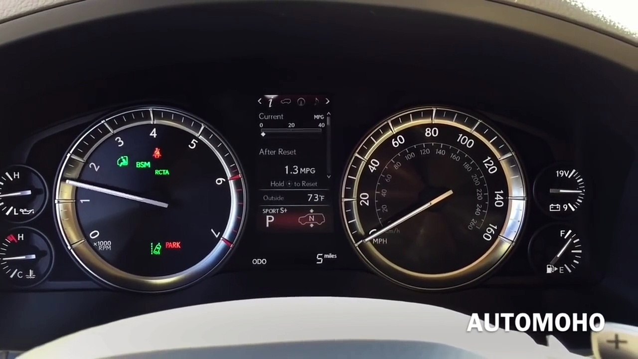 COMPARISON- 2017 Mercedes Benz GLS Class vs Lexus LX 570 Full Review_16