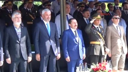 Ordu'da 30 Ağustos Zafer Bayramı Düzenlenen Törenlerle Kutlandı