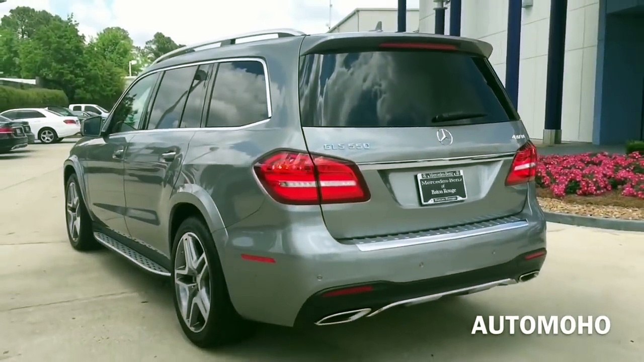 COMPARISON- 2017 Mercedes Benz GLS Class vs Lexus LX 570 Full Review_22
