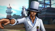 One Piece Burning Blood - PS4_XB1_PC - Rob Lucci (English Gold Movie Pack 2 Trailer)