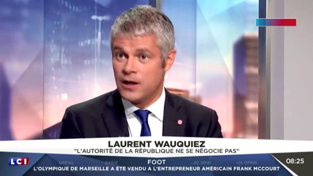 Laurent Wauquiez cite une sourate du Coran pour évoquer l’islam radical