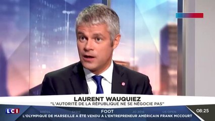 Laurent Wauquiez cite une sourate du Coran pour évoquer l’islam radical