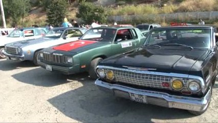 Yarım Asırlık Araçlarla "Milli Beraberlik ve Zafer" Konvoyu -1