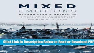 [Get] Mixed Emotions: Beyond Fear and Hatred in International Conflict Popular New