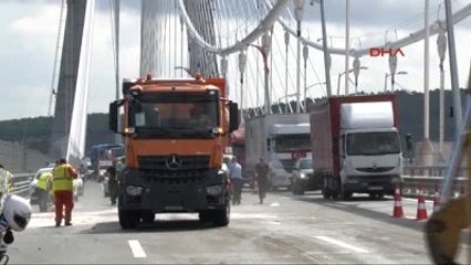 Yavuz Sultan Selim Köprüsü'nde Selfie Çılgınlığı Devam Ediyor