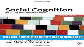 [Get] Social Cognition: An Integrated Introduction Popular Online