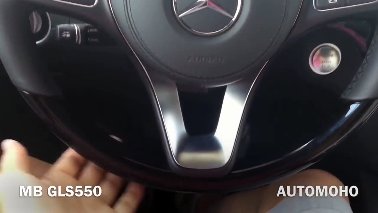 COMPARISON- 2017 Mercedes Benz GLS Class vs Lexus LX 570 Full Review_45