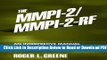 [Get] The MMPI-2/MMPI-2-RF: An Interpretive Manual (3rd Edition) Popular Online