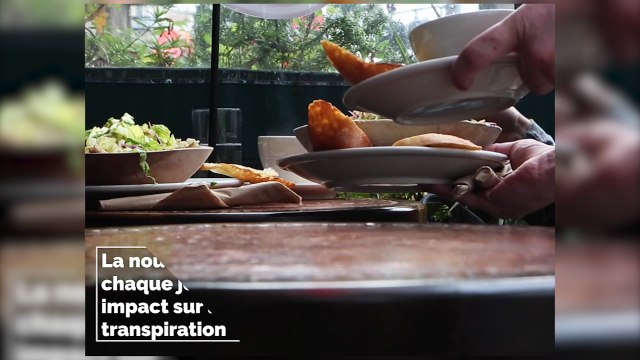 Quels aliments devez-vous manger pour sentir bon sous les bras ?