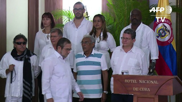 URGENTE: FARC anuncian cese del fuego definitivo en Colombia