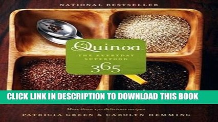 [PDF] Quinoa 365: The Everyday Superfood Full Colection