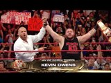 Roman Reigns vs Seth Rollins vs Kevin Owens vs Big Cass Match - WWE RAW 29 August 2016 HD