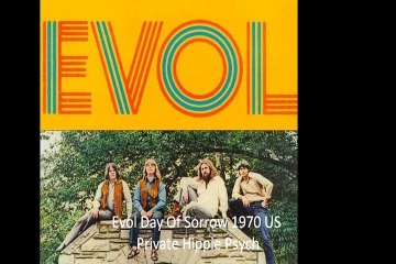 Evol "Day Of Sorrow" 1970 US Private Hippie Psych