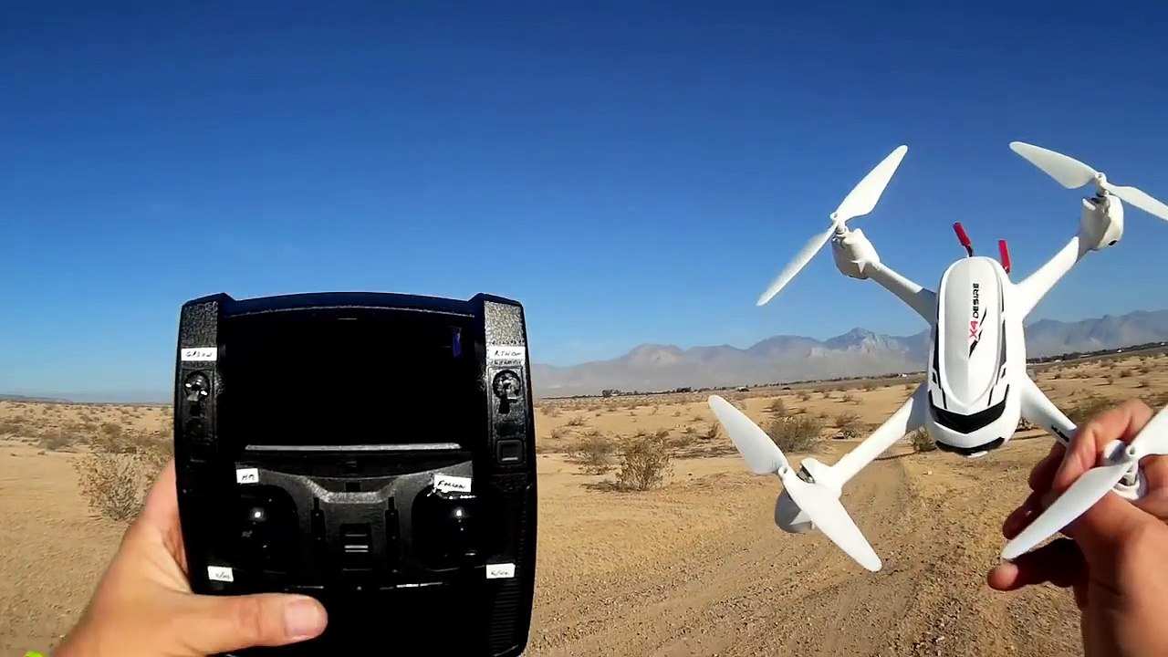 Hubsan H502S Worlds Cheapest GPS Follow Me FPV Camera Drone Flight Test Review