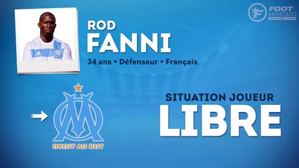 Officiel : Rod Fanni retourne à l'OM !