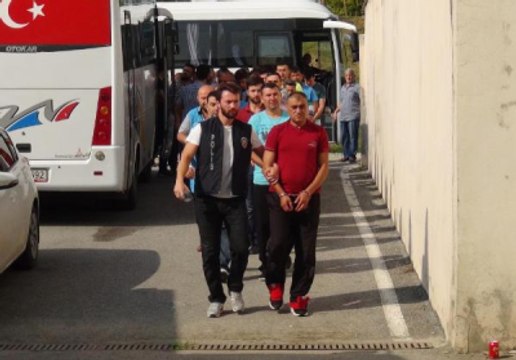 Sakarya'da Kamera Görüntüleri İncelendi 13 Asker, 39 Polis Yeniden Gözaltına Alındı