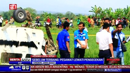 Download Video: Sebelum Jatuh, Pesawat Latih Kondisi Layak Terbang