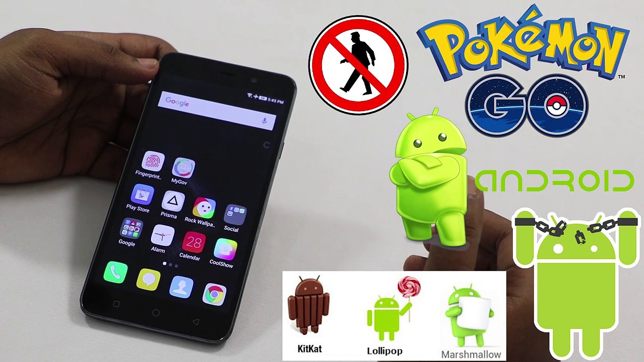 Pokemon GO Hack _ How To Play Without Walking _ No Root _ All Android 4.4 +