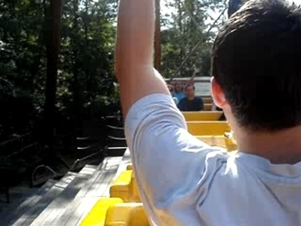 Bellewaerde bateau pirate