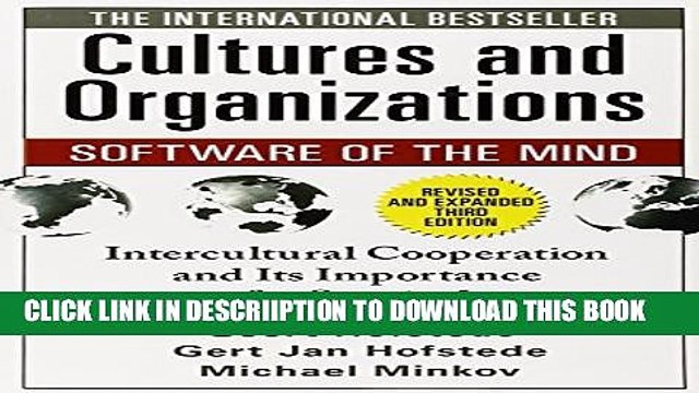 [PDF] Cultures and Organizations: Software of the Mind, Third Edition Full Online
