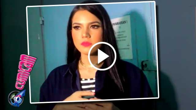 Hamil 4 Bulan, Berat Badan Alice Norin Biasa Saja - Cumicam 30 Agustus 2016