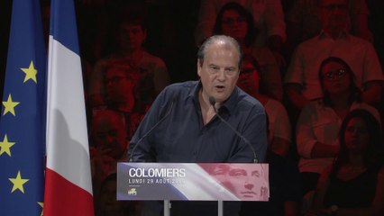 Intervention de Jean-Christophe Cambadélis - Rassemblement "L'essentiel c'est la République"