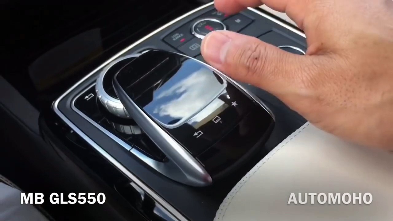 COMPARISON- 2017 Mercedes Benz GLS Class vs Lexus LX 570 Full Review_51