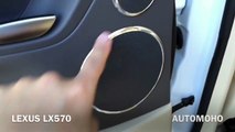 COMPARISON- 2017 Mercedes Benz GLS Class vs Lexus LX 570 Full Review_57