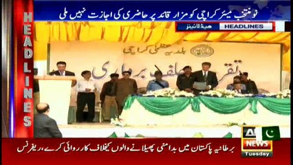 Headlines  1700 – 30th August 2016