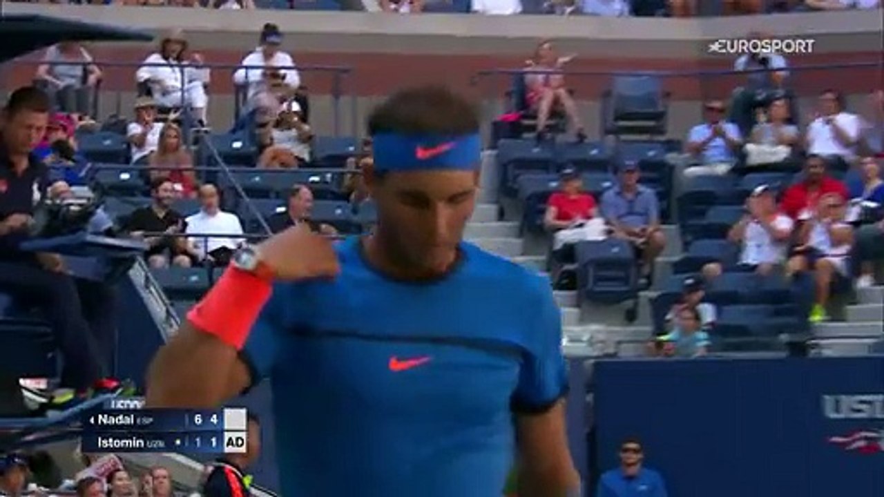 Rafael Nadal - Denis Istomin (Özet)