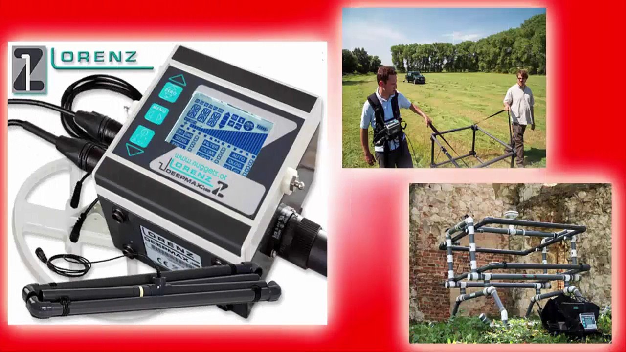 LORENZ DEEPMAX Z1 YERALTI GÖRÜNTÜLEME- lorenz z1 define dedektörü LORENZ Z1 fiyatı,lorenz modelleri