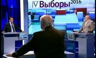 Выборы-2016. Дебаты на Первом от 29.08.2016