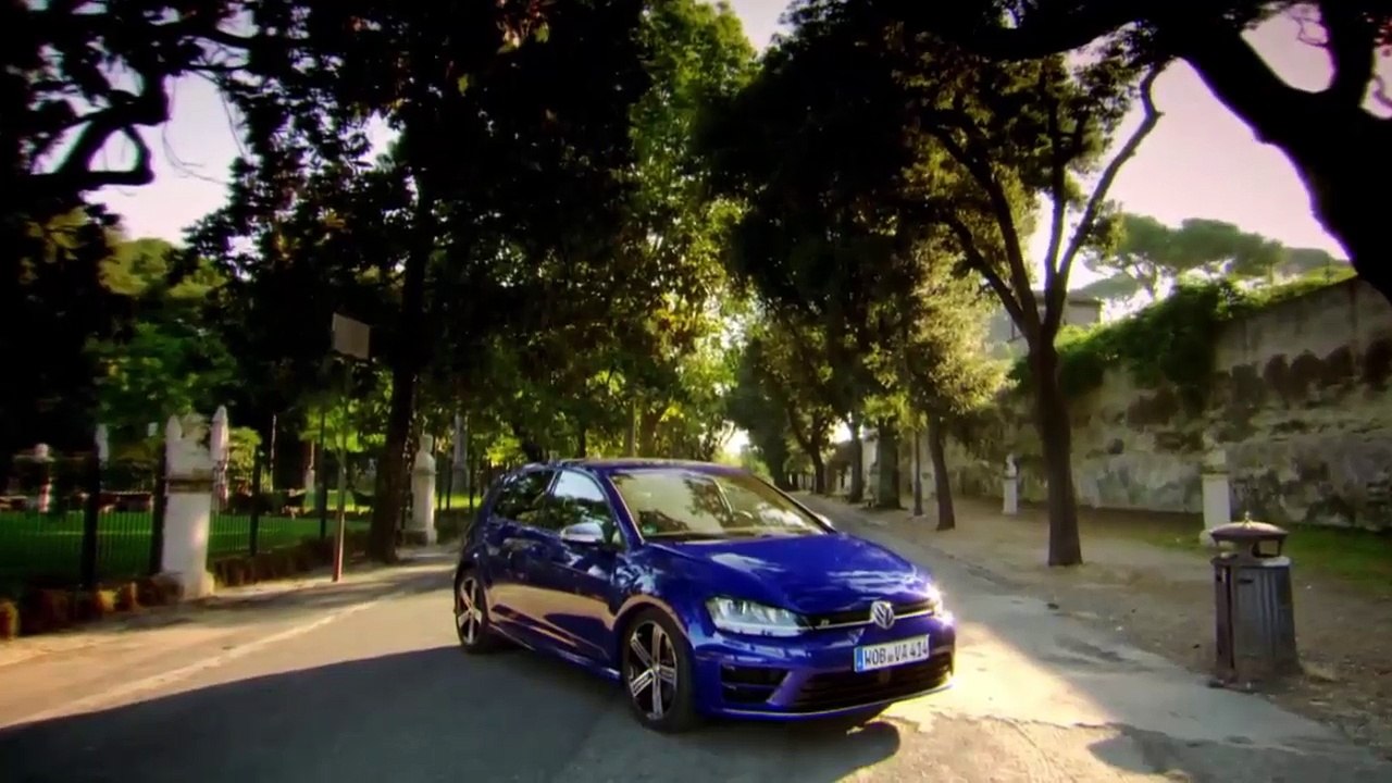 VW Golf R vs Mercedes A45 AMG - Top Gear - BBC - video Dailymotion