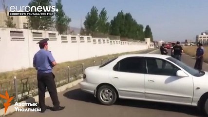 هجوم تفجيري في بيشكيك يؤدي الى سقوط جرحى
