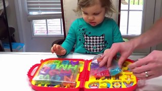 Best Learning Compilation Video for Kids & Babies! Cute Toddler Helps Teach ABCs, Colors, & Animals!