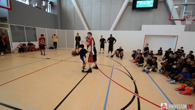 Cute little girl STEALS ball from The Professor at Clinic