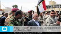 MASS GRAVES...ISIS WORLD