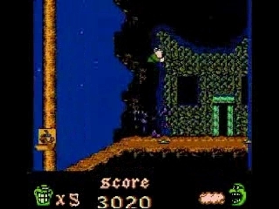 Boogerman NES pirate version