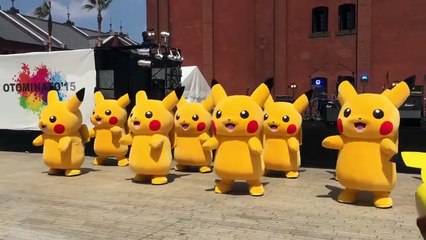 CUTE PIKACHU DANCING