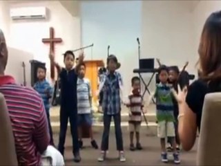 August 28 Kids Special Number "Change My Heart O God"