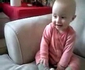 Baby Laughing Hysterically at Ripping Paper - The Prequel